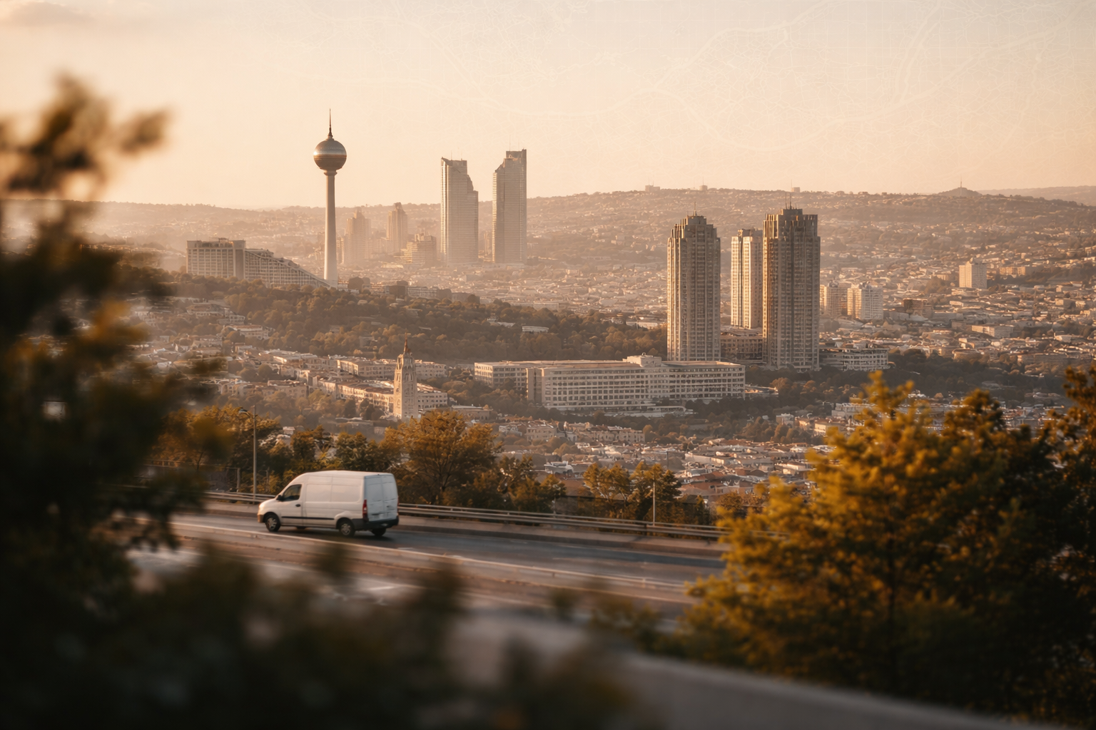 Ankara kamyonet nakliye hizmeti